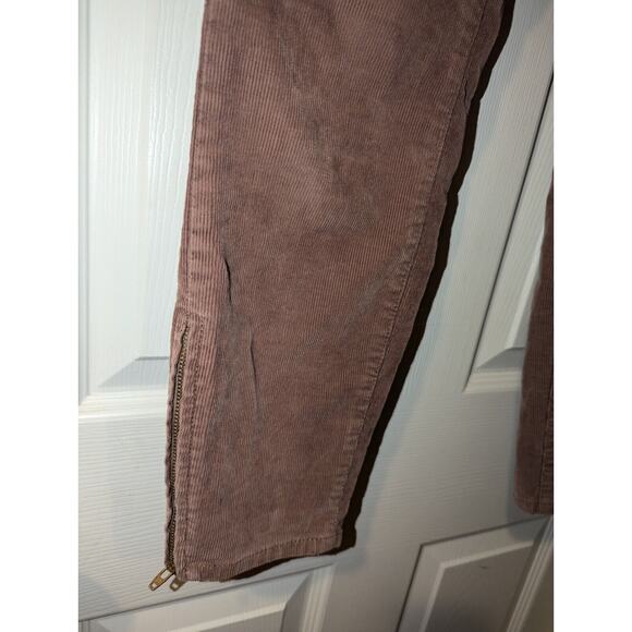 J. Crew Corduroy jean womens 30x26 Bootcut low rise zip closure pants brown - Picture 4 of 15